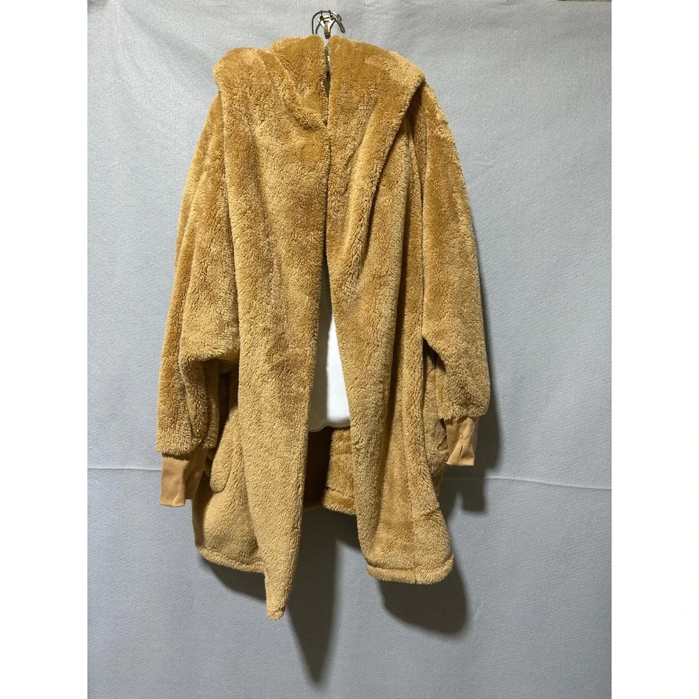 G.I.L.I. Tan Plush jacket- XL - Picture 2 of 9